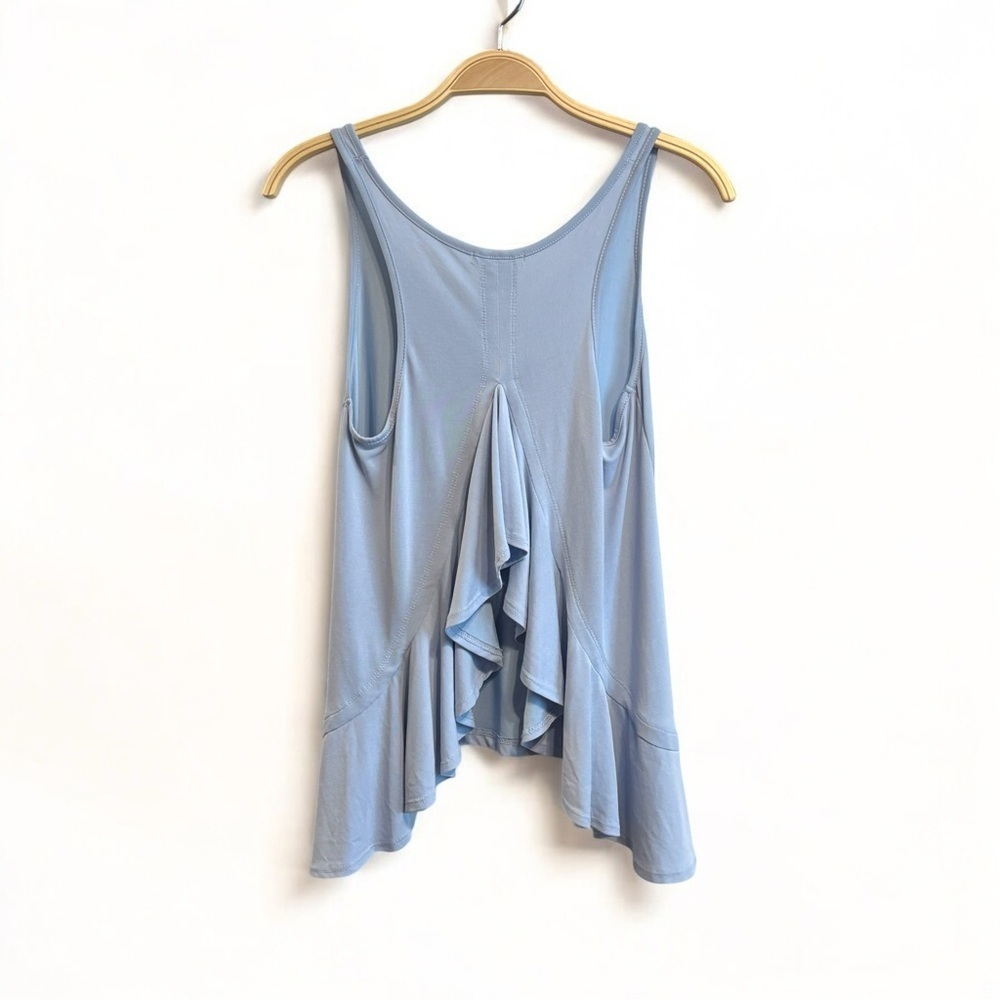 BP Flowy Ruffle Back Tank Top - Picture 2 of 8